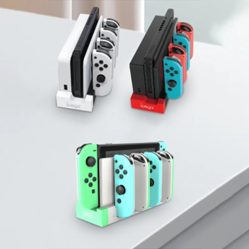 Stacja ładująca kontrolery Joy Cony Nintendo Switch iPega 9186 ZB