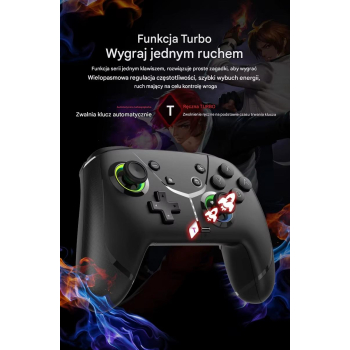 Pad / Kontroler do Nitendo Switch Bluetooth HD6900