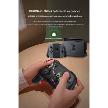 Pad / Kontroler do Nitendo Switch Bluetooth HD6900