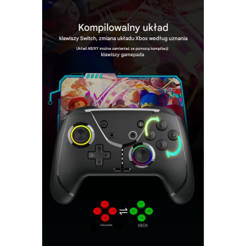 Pad / Kontroler do Nitendo Switch Bluetooth HD6900