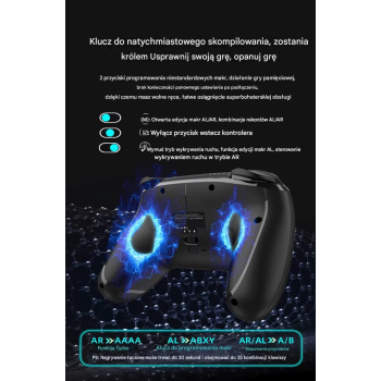 Pad / Kontroler do Nitendo Switch Bluetooth HD6900