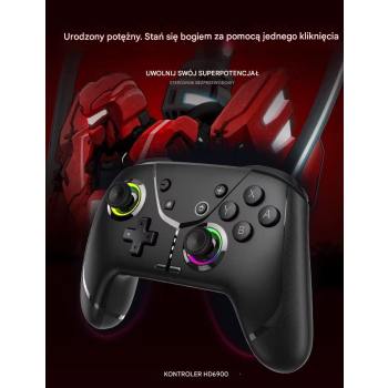 Pad / Kontroler do Nitendo Switch Bluetooth HD6900