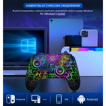 Pad / Kontroler do Nitendo Switch Bluetooth NS015