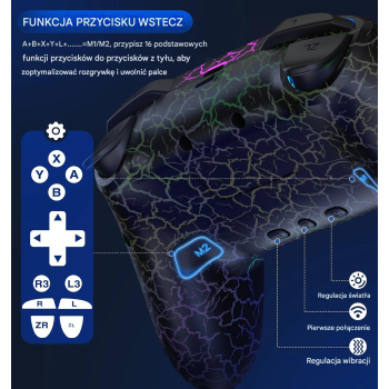 Pad / Kontroler do Nitendo Switch Bluetooth NS015