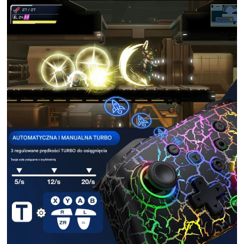 Pad / Kontroler do Nitendo Switch Bluetooth NS015