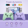 Pad / Kontroler do Nitendo Switch Bluetooth T37 Fiolet