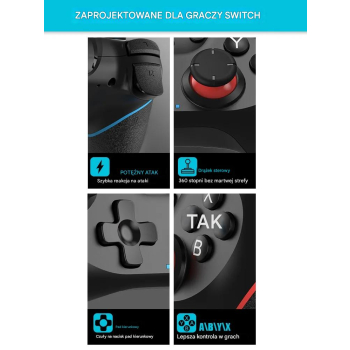 Pad / Kontroler do Nintendo Switch Bluetooth N-SL