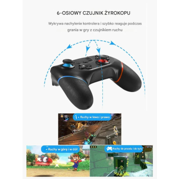 Pad / Kontroler do Nintendo Switch Bluetooth N-SL