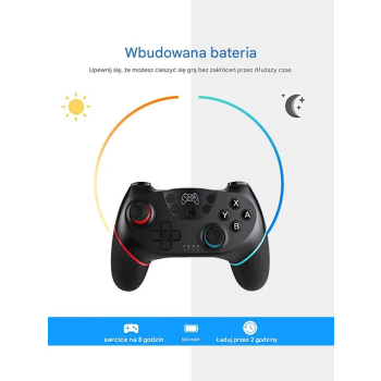 Pad / Kontroler do Nintendo Switch Bluetooth N-SL