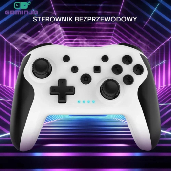 Pad / Kontroler do Nitendo Switch Bluetooth N-SL Biały