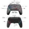 Pad / Kontroler do Nitendo Switch Bluetooth T-S103 Black