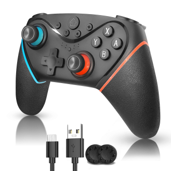Pad / Kontroler do Nitendo Switch Bluetooth T-S103 Black