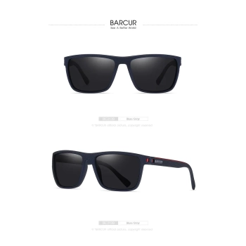 Okulary Przeciwsłoneczne BARCUR BC2139 Blue Gray