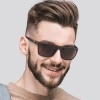 Okulary Przeciwsłoneczne BARCUR BC2139 Gradient Tea