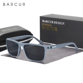 Okulary Przeciwsłoneczne BARCUR BC2139 Gun Gray