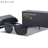 Okulary Przeciwsłoneczne BARCUR BC2306 Black Gray
