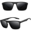 Okulary Przeciwsłoneczne BARCUR BC2306 Black Gray