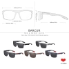 Okulary Przeciwsłoneczne BARCUR BC2306 Red Gray