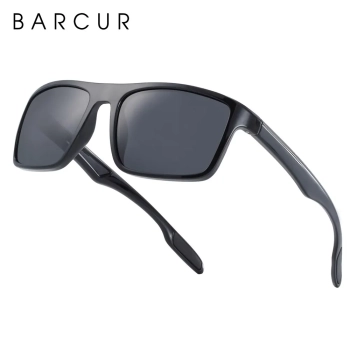 Okulary Przeciwsłoneczne BARCUR BC2306 Black Gray