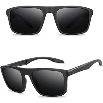 Okulary Przeciwsłoneczne BARCUR BC2306 Black Gray