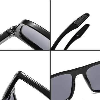Okulary Przeciwsłoneczne BARCUR BC2306 Black Gray