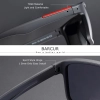 Okulary Przeciwsłoneczne BARCUR BC2306 Red Gray