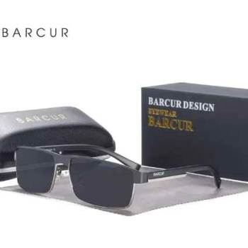 Okulary Przeciwsłoneczne BARCUR BC2521 Silver Gray