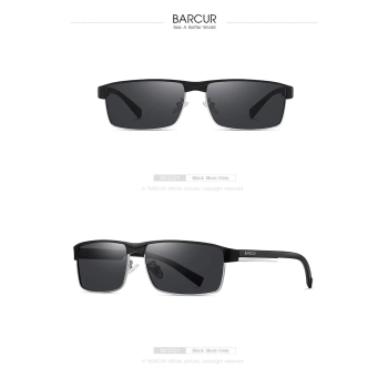 Okulary Przeciwsłoneczne BARCUR BC2521 Silver Gray