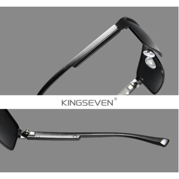 Okulary Przeciwsłoneczne BARCUR BC2521 Silver Gray
