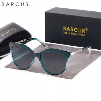 Okulary Przeciwsłoneczne BARCUR BC4205 Green