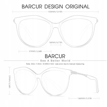 Okulary Przeciwsłoneczne BARCUR BC4205 Green