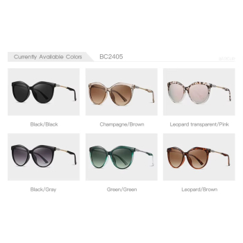 Okulary Przeciwsłoneczne BARCUR BC4205 Green