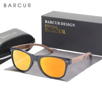 Okulary Przeciwsłoneczne BARCUR BC4235 Orange Mirror
