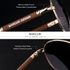 Okulary Przeciwsłoneczne BARCUR BC8009 Gold Gradient