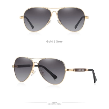 Okulary Przeciwsłoneczne BARCUR BC8009 Gold Gradient