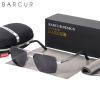 Okulary Przeciwsłoneczne BARCUR BC8035 Gun Grey