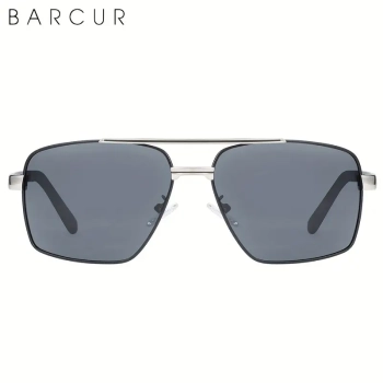 Okulary Przeciwsłoneczne BARCUR BC8035 Gun Grey