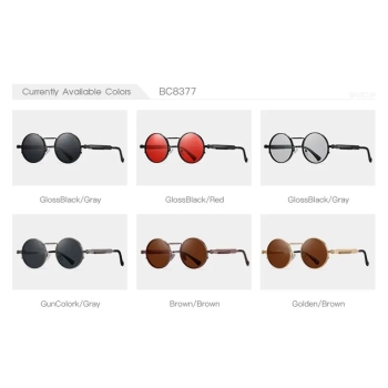 Okulary Przeciwsłoneczne BARCUR BC8377 Brown