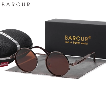 Okulary Przeciwsłoneczne BARCUR BC8377 Brown