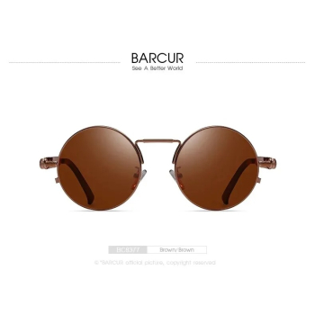 Okulary Przeciwsłoneczne BARCUR BC8377 Brown