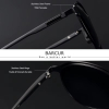 Okulary Przeciwsłoneczne BARCUR BC8622 Silver Gray