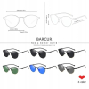 Okulary Przeciwsłoneczne BARCUR BC8622 Silver Gray