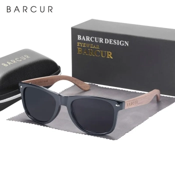 Okulary Przeciwsłoneczne BARCUR BC8700 Gloss Black
