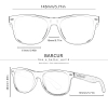 Okulary Przeciwsłoneczne BARCUR BC8700 Gloss Black