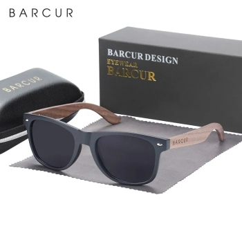 Okulary Przeciwsłoneczne BARCUR BC8700 Matte Black