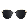 Okulary Przeciwsłoneczne BARCUR BC8705 Gold Black
