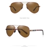 Okulary Przeciwsłoneczne BARCUR BC8721 Brown