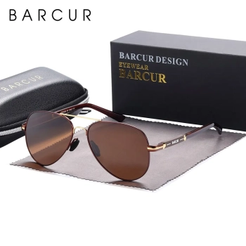 Okulary Przeciwsłoneczne BARCUR BC8721 Brown