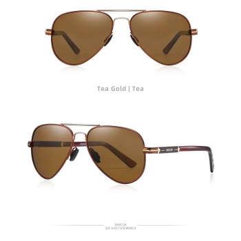 Okulary Przeciwsłoneczne BARCUR BC8721 Brown