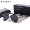 Okulary Przeciwsłoneczne BARCUR BC8721 Gold Gray